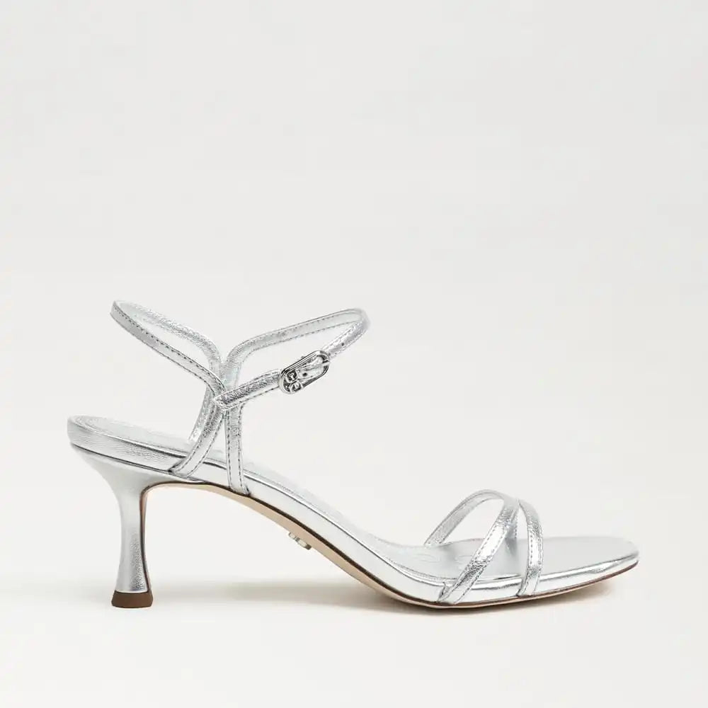 Presley Strappy Kitten Heel Sandal