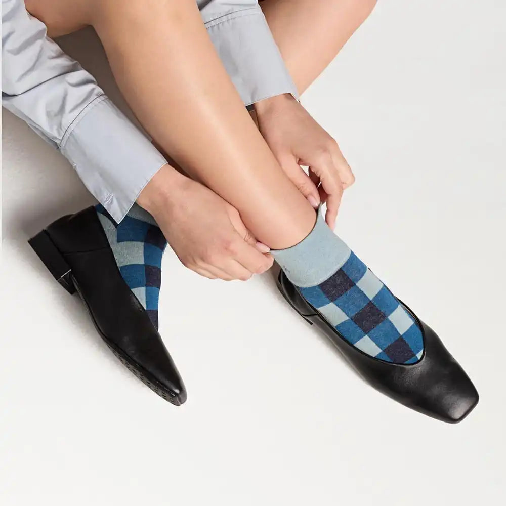 3 Pack Plaid Argyle Socks