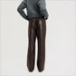 Drawstring Pleat Pant