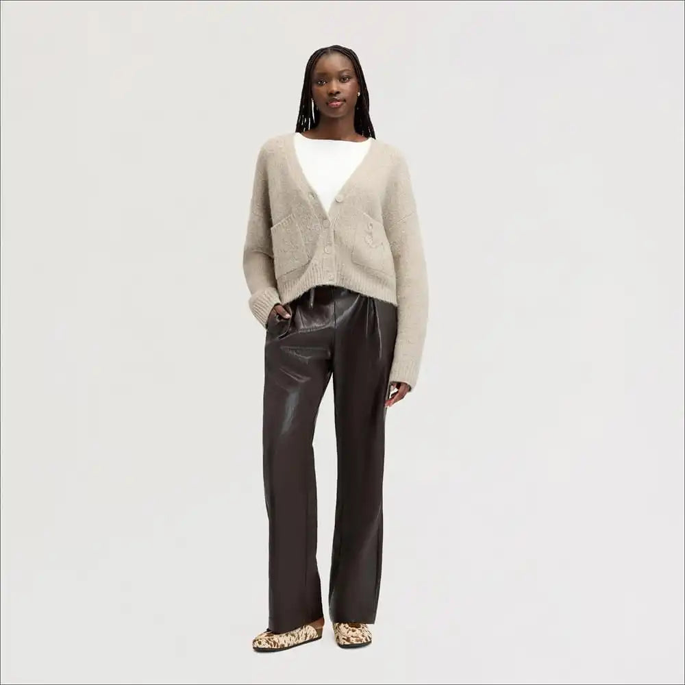 Logo Pocket Cardigan