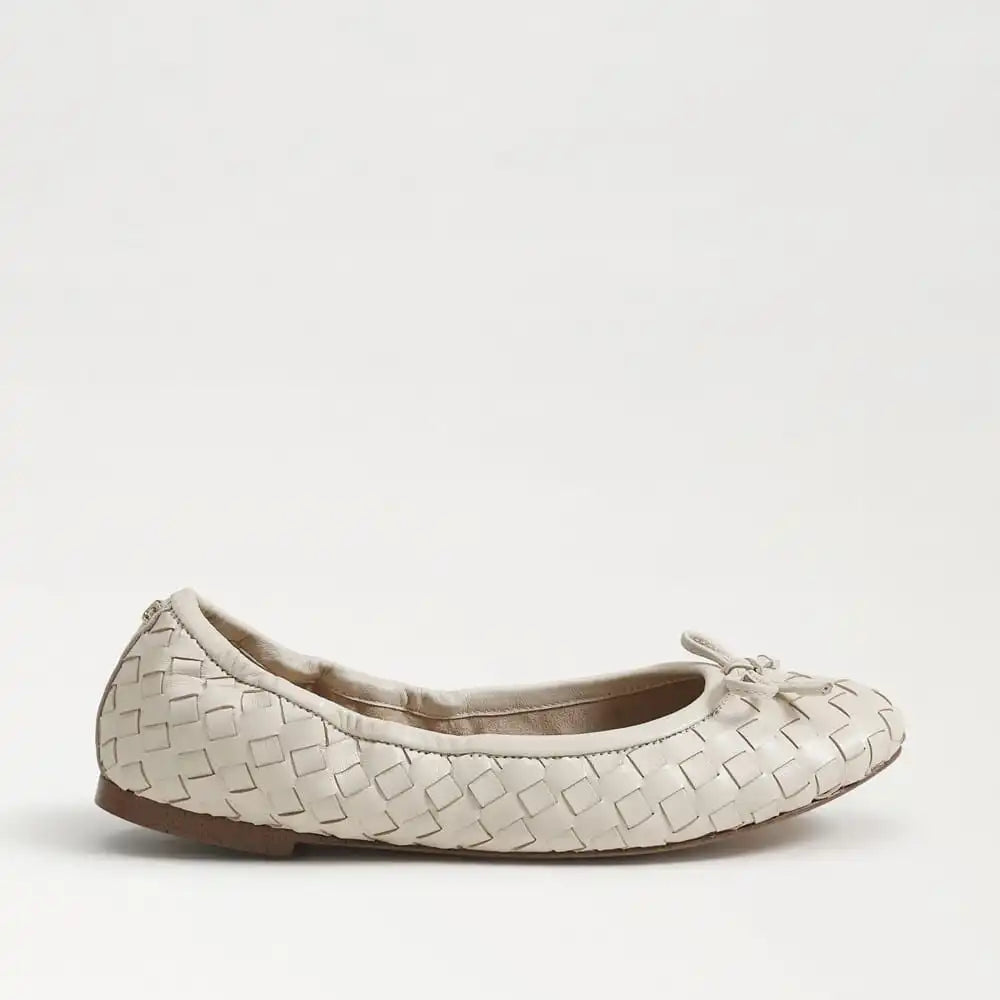 Felicity Woven Ballet Flat