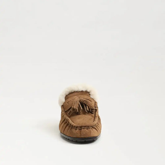 Lana Fur Tassel Loafer