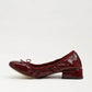 Belle Block Heel Ballet
