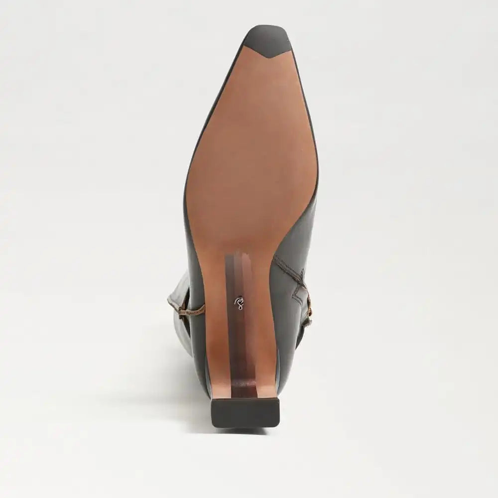 Sylvia Moto Knee High Boot