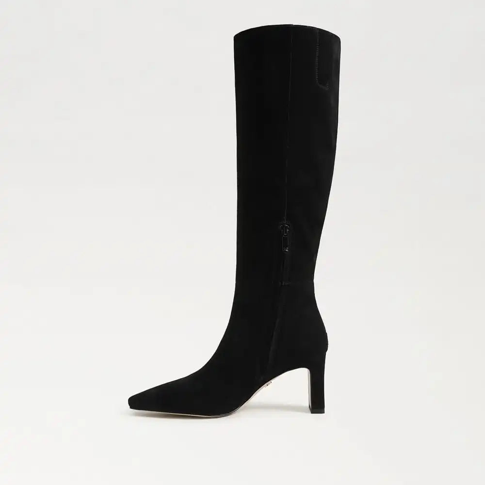 Sylvia Wide Calf Knee High Boot
