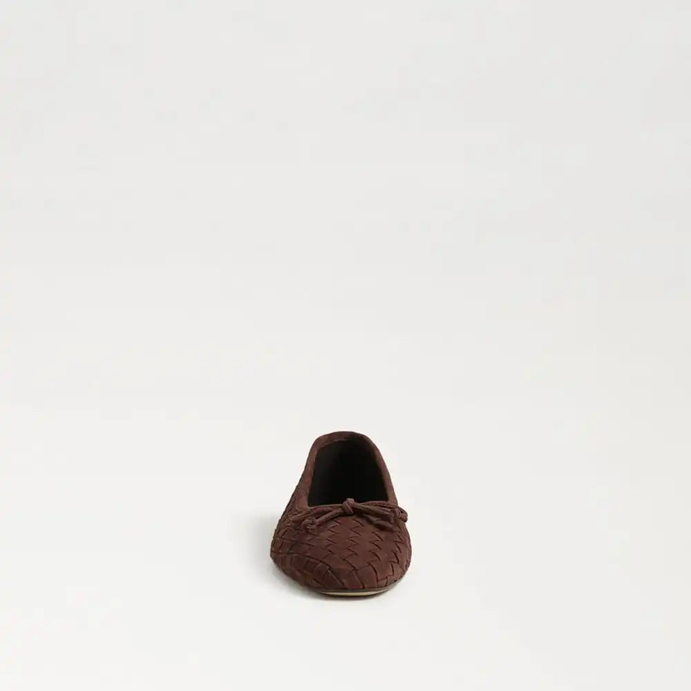 Ruthie Woven Ballet Flat