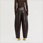 Barrel Leg Trouser
