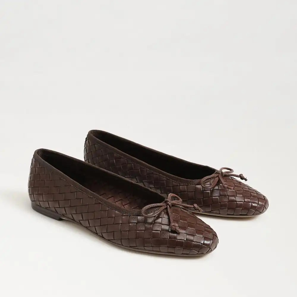 Ruthie Woven Ballet Flat