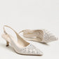 Bianka Dazzle Slingback Pump