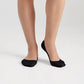 4-Pack Invisible Ribbed Liner Socks