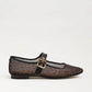 Michaela Mesh Mary Jane Flat