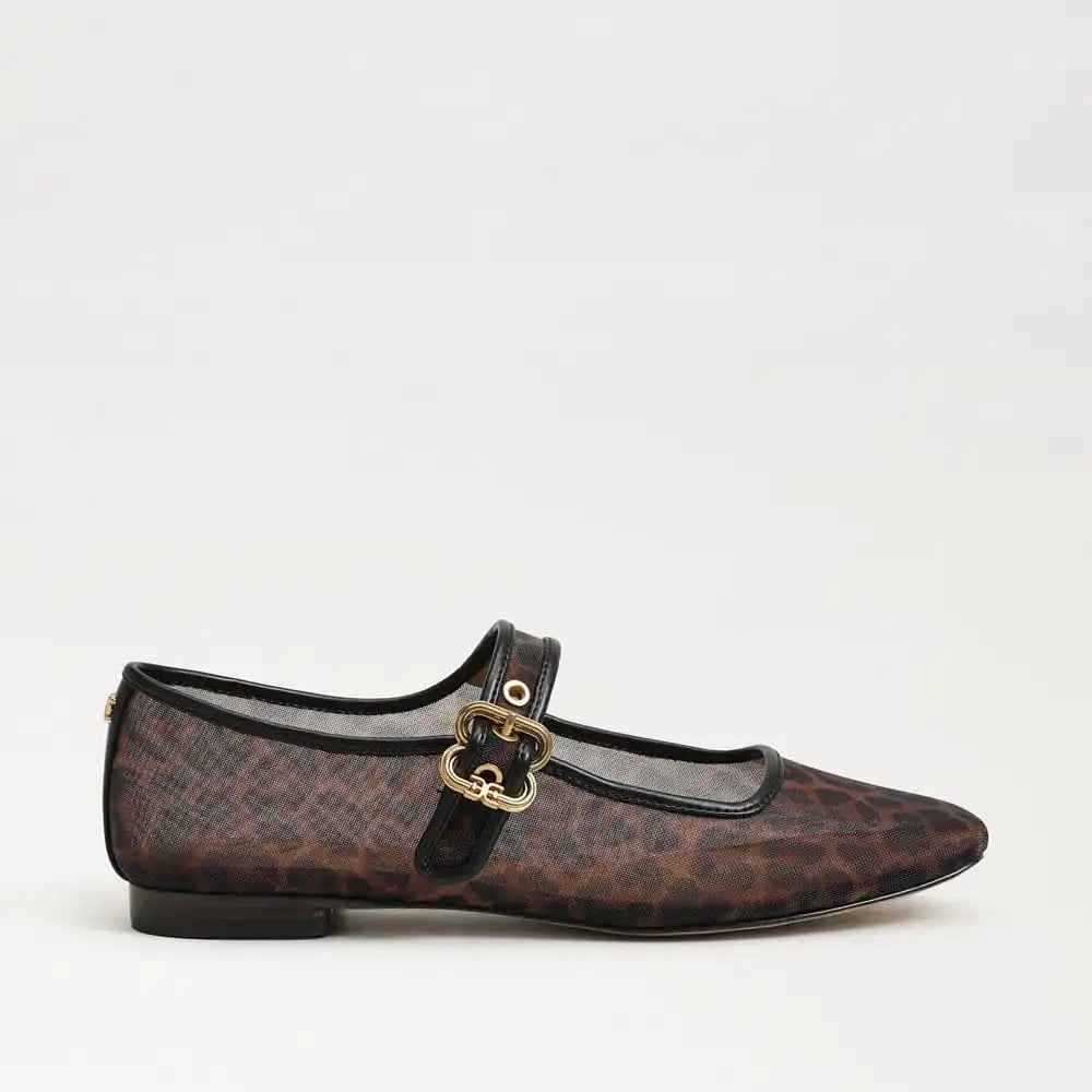 Michaela Mesh Mary Jane Flat