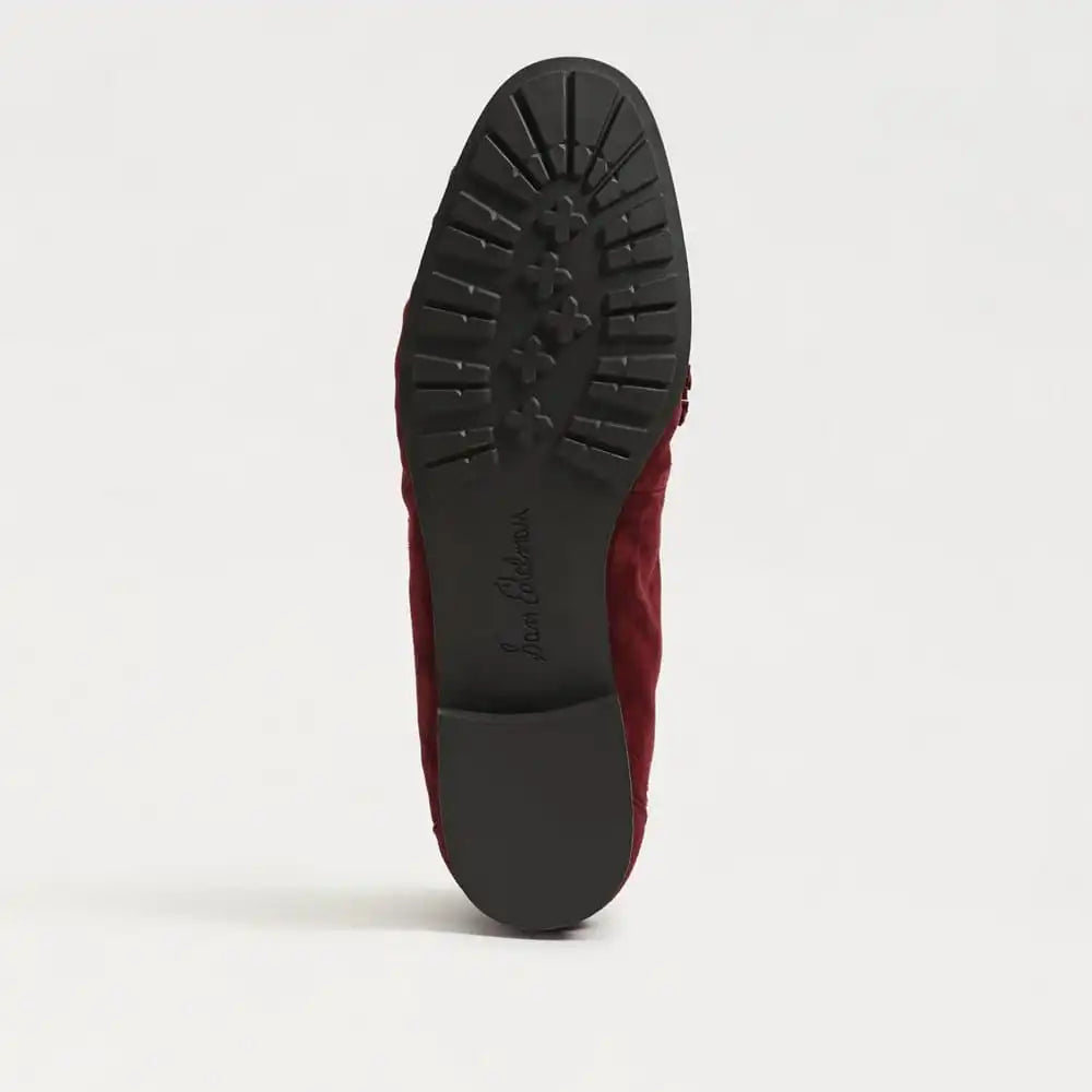 Lana Fur Tassel Loafer