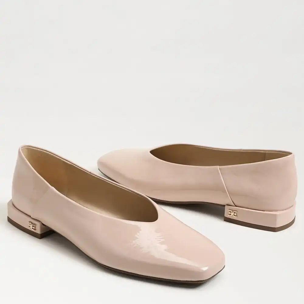 Kasey Square Toe Ballet Flat