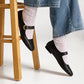3 Pack Pointelle Rib Slouchy Socks