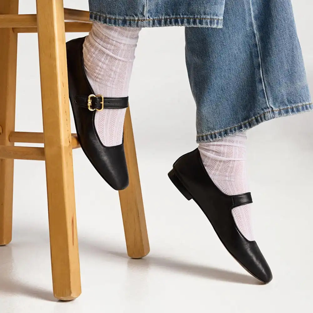 3 Pack Pointelle Rib Slouchy Socks