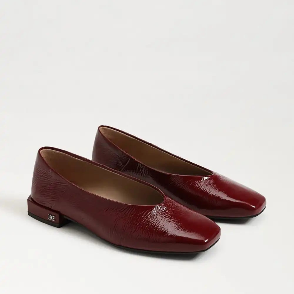 Kasey Square Toe Ballet Flat