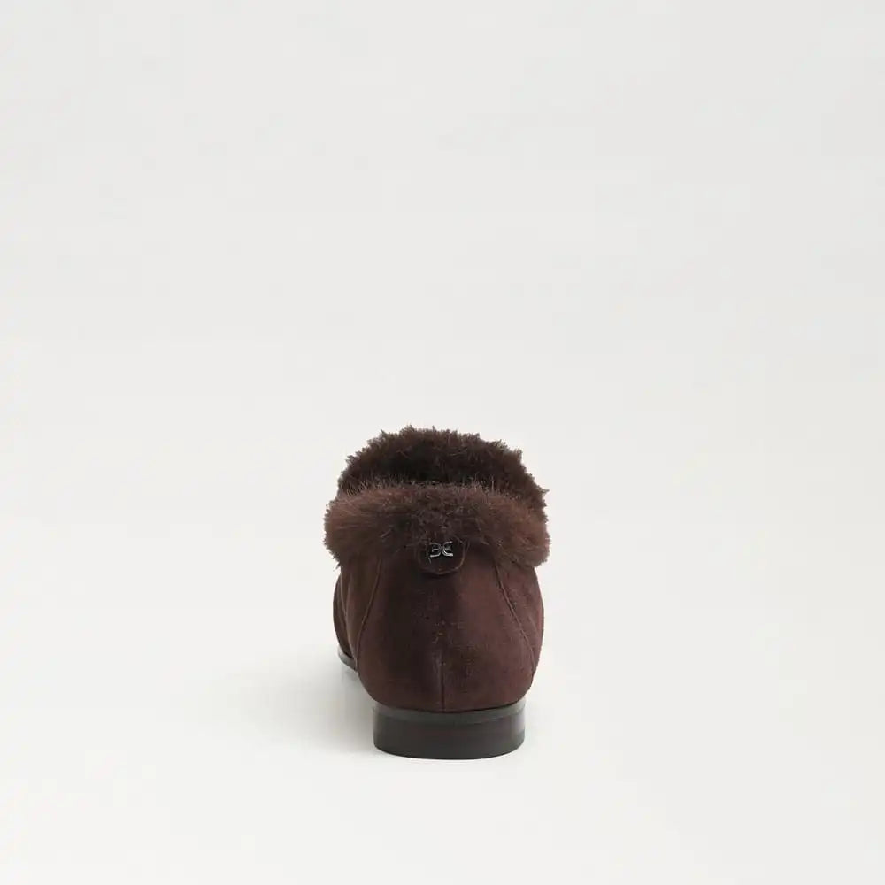 Lana Fur Tassel Loafer