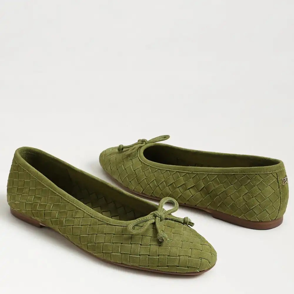 Ruthie Woven Ballet Flat