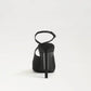 Terry Ankle Strap Pump