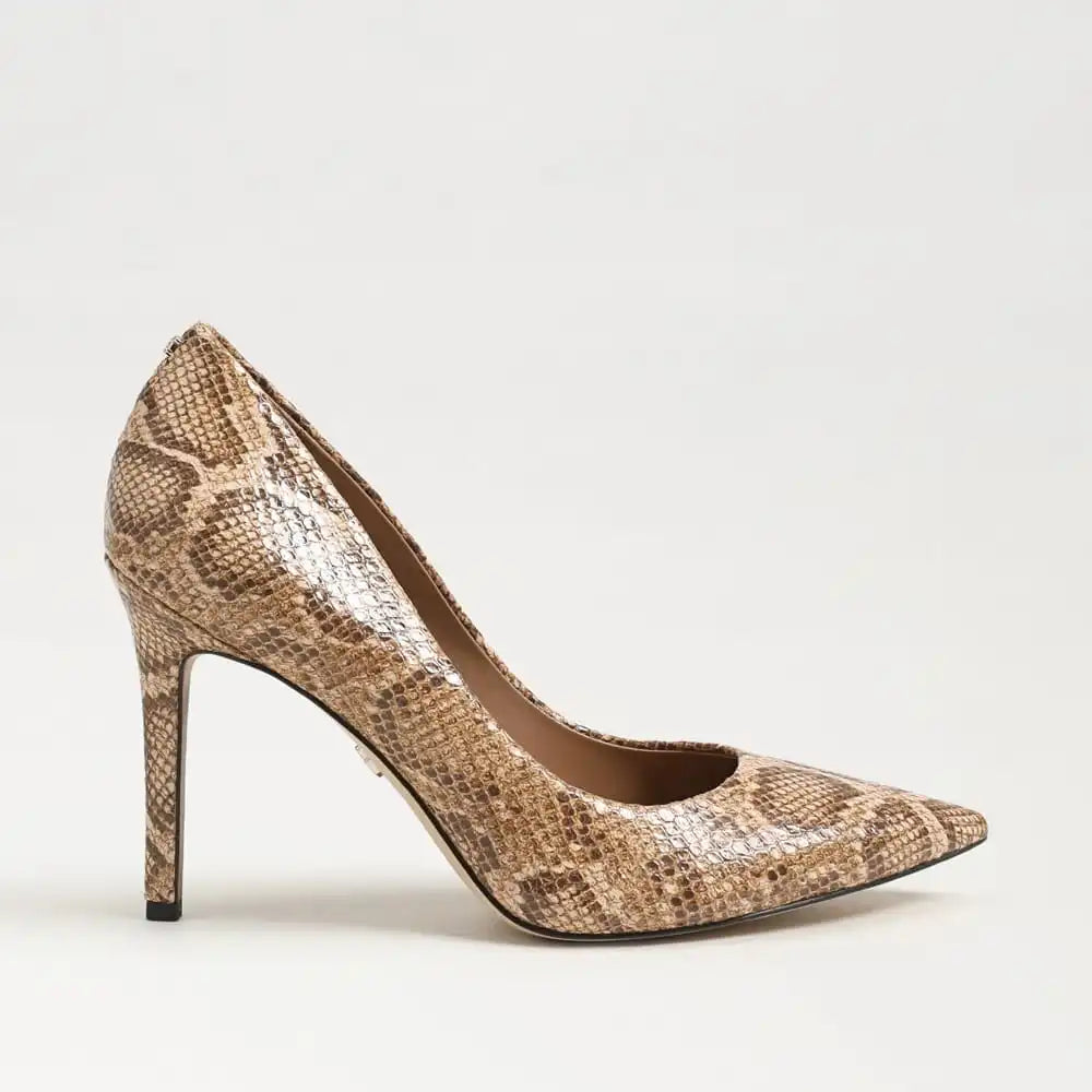 Hazel Pointed Toe Pump