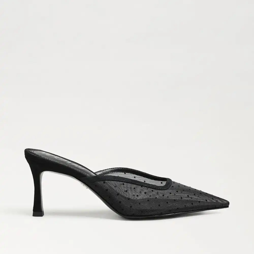Margeaux Mesh Heeled Mule
