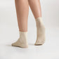 3 Pack Cotton Texture Anklet