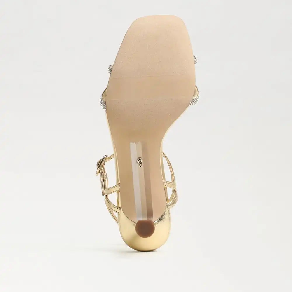 Presley Glam Kitten Heel Sandal
