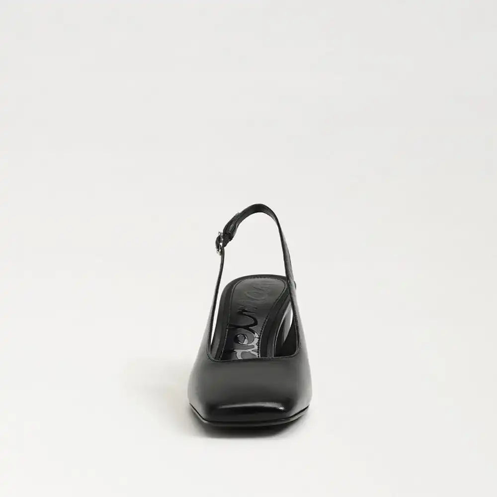 Lucille Block Heel Slingback
