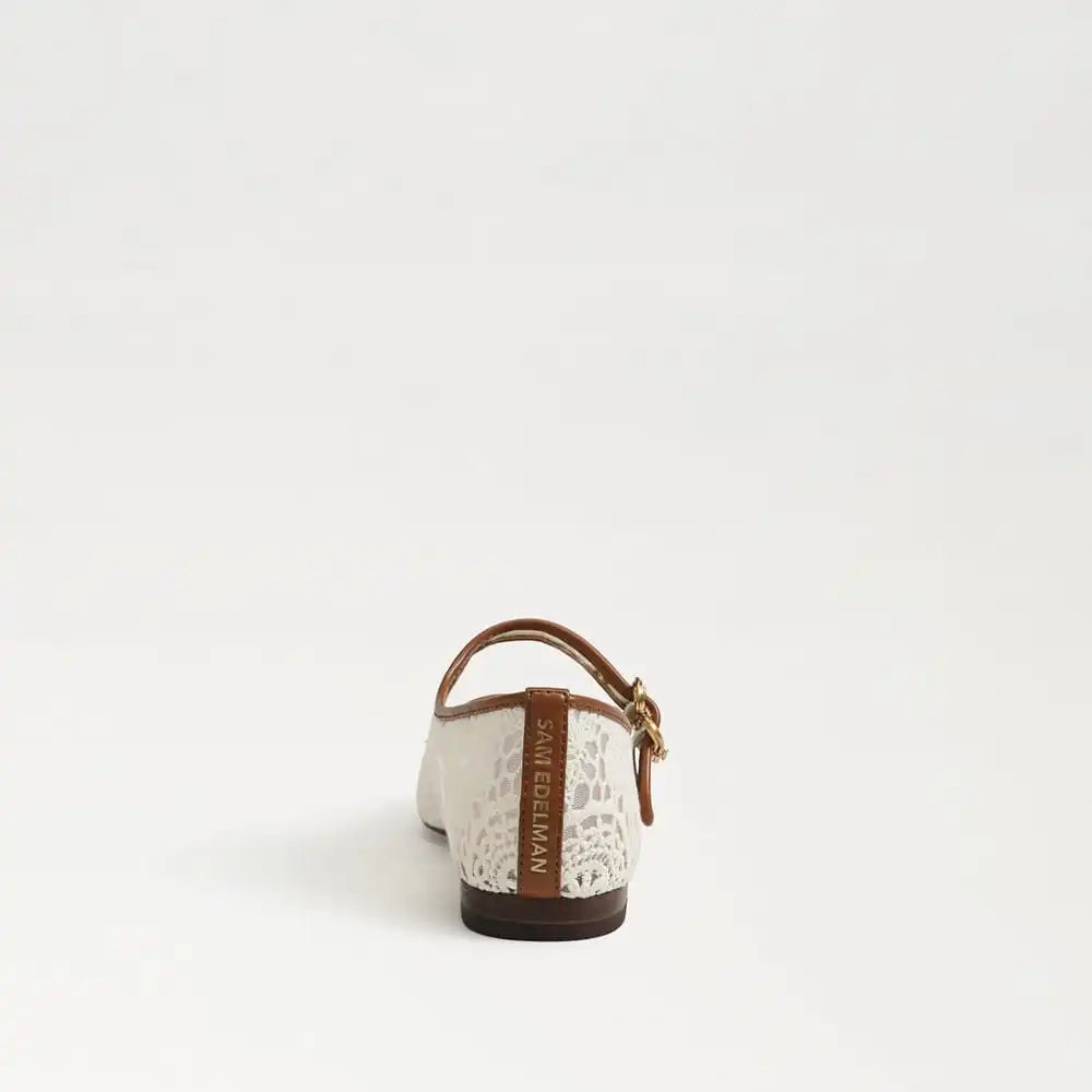 Michaela Mesh Mary Jane Flat