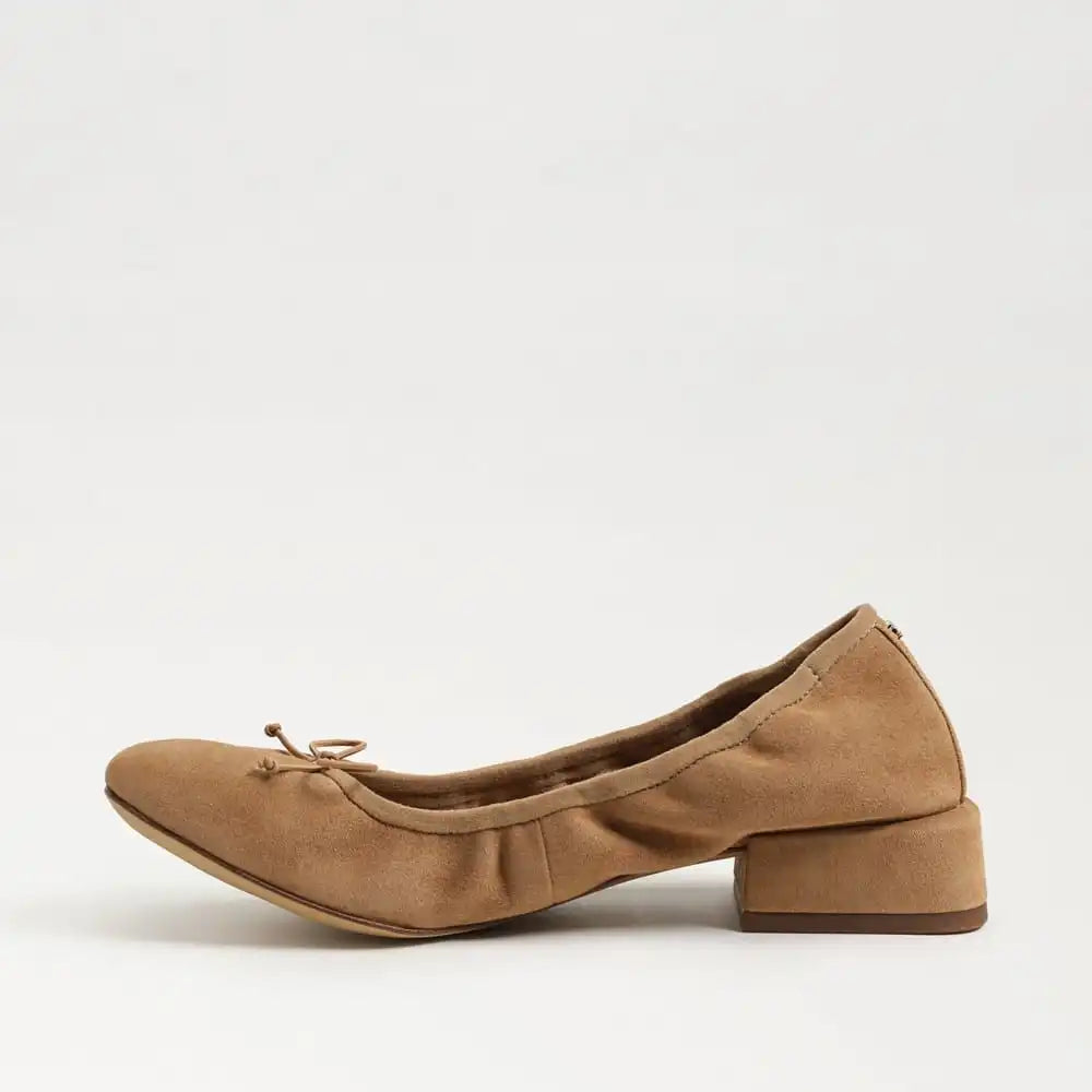 Belle Block Heel Ballet
