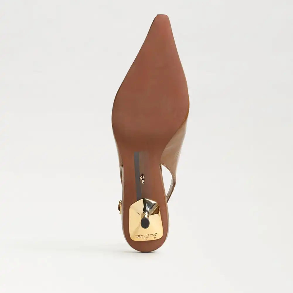 Bianka Gilded Slingback Pump
