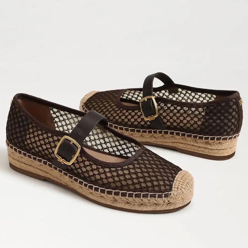 Mackie Mesh Espadrille Mary Jane