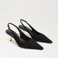 Bianka Gilded Slingback Pump