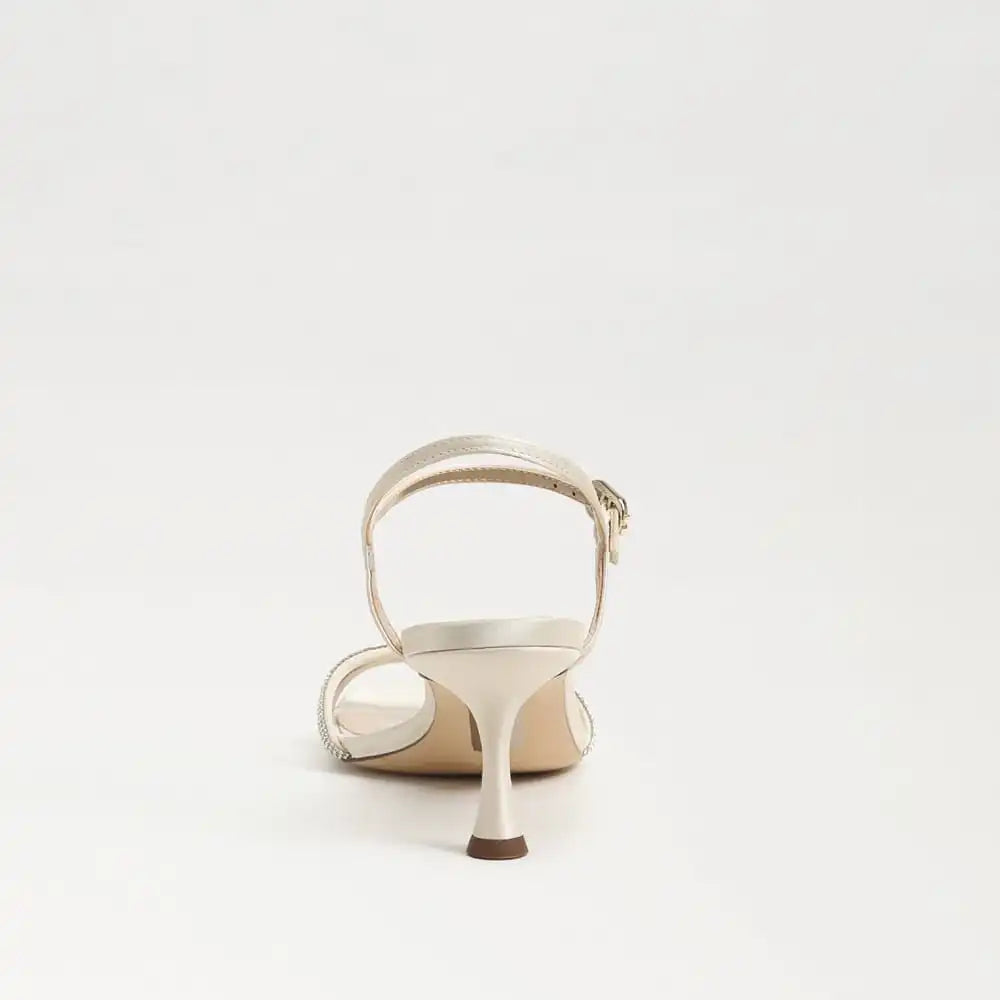 Presley Glam Kitten Heel Sandal