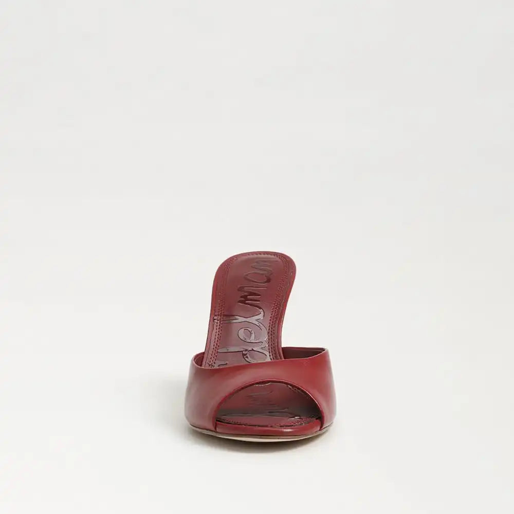 Jeanie Heeled Mule