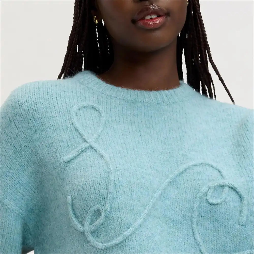 Logo Crew Neck Sweater