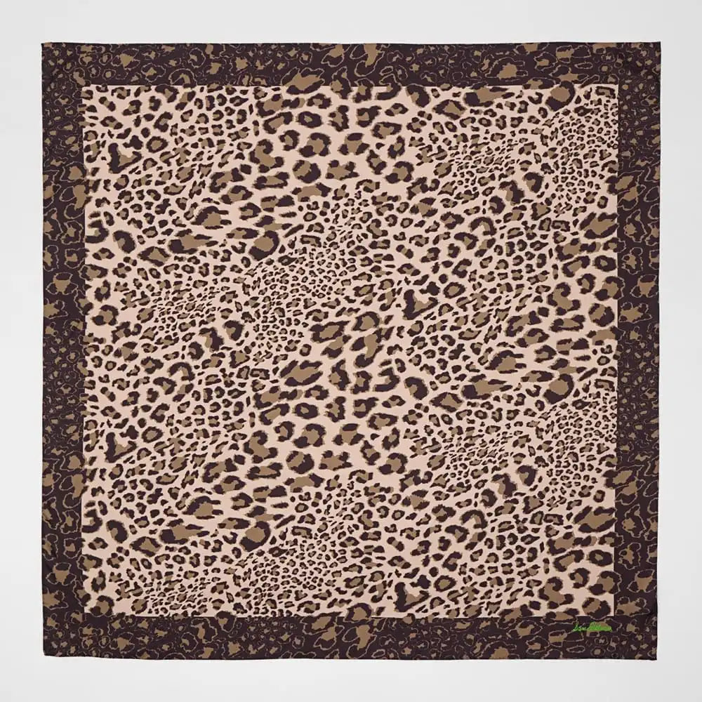 35 X 35 Square Silk Scarf