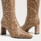 Sylvia Wide Calf Knee High Boot