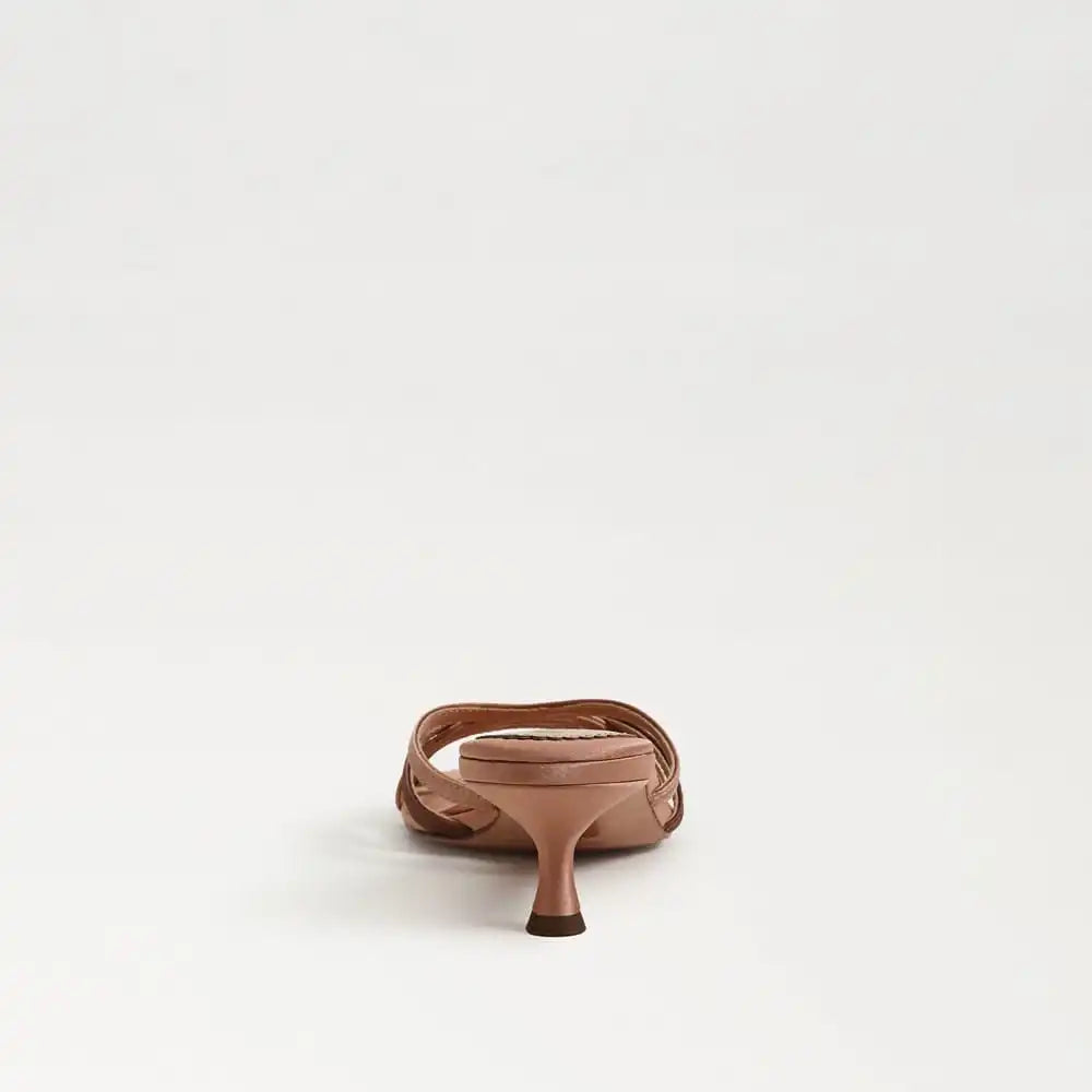 Camille Kitten Mule Heel