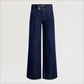 Two Button Wide Leg