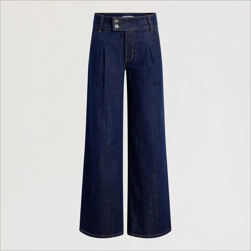 Two Button Wide Leg