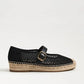 Mackie Mesh Espadrille Mary Jane