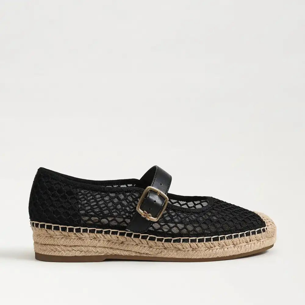 Mackie Mesh Espadrille Mary Jane
