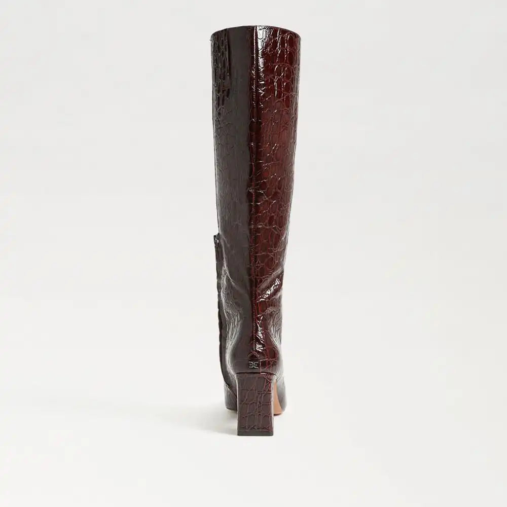 Sylvia Wide Calf Knee High Boot