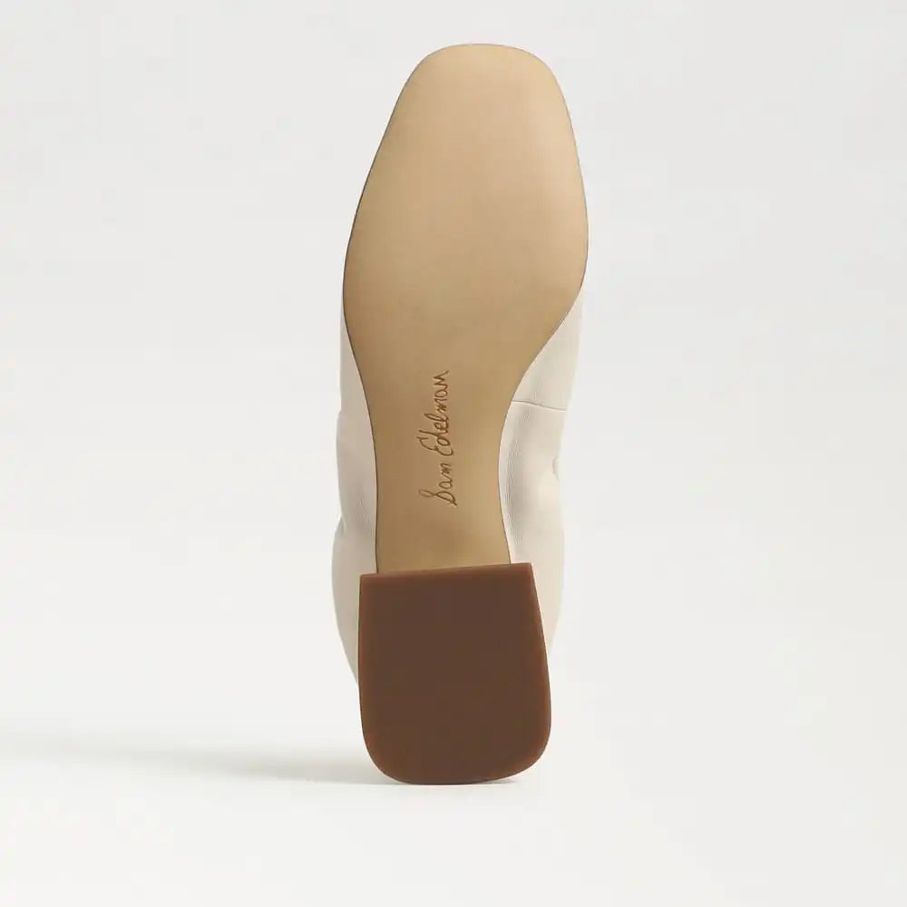 Belle Block Heel Ballet