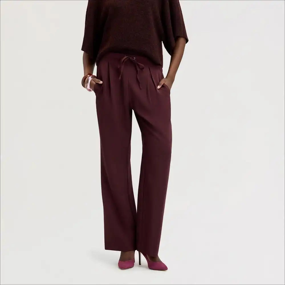 Drawstring Drapey Pant