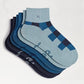 3 Pack Plaid Argyle Socks
