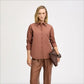 Long Sleeve Shirt with Placket