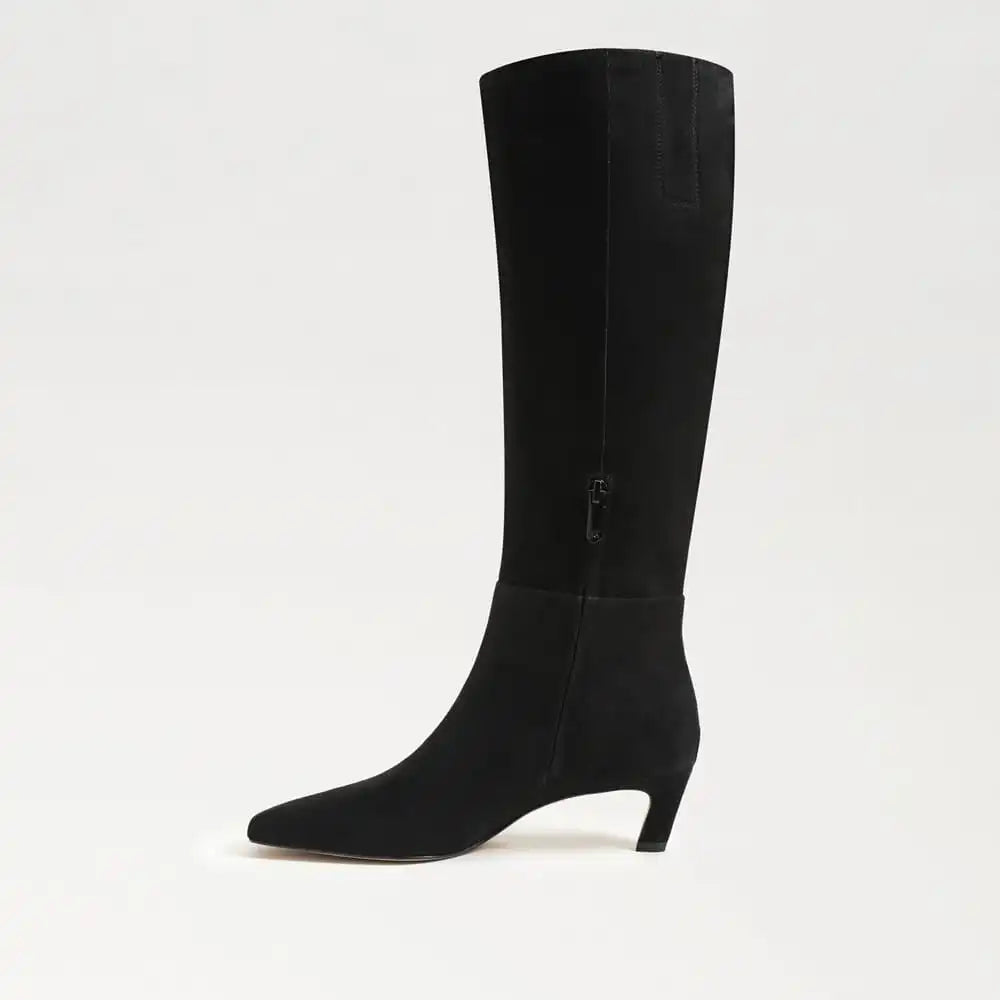 Perla Wide Calf Knee High Boot